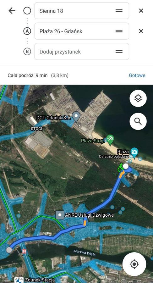 Mieszkanie Przy Kasztanie Blisko Plazy I Centrum Leilighet Gdańsk Eksteriør bilde